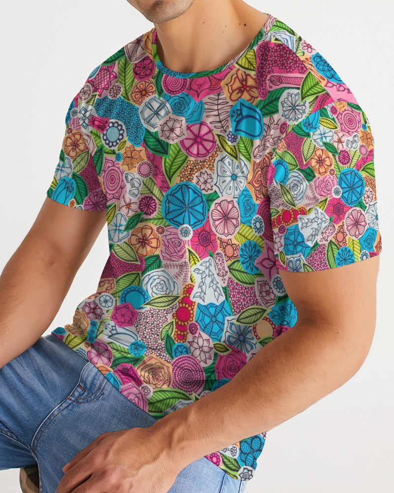 Fleurs de Printemps Men's Tee
