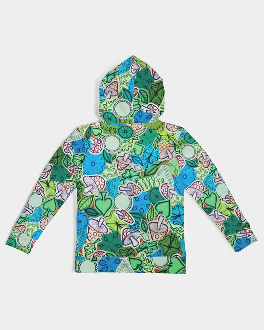 Fleurs et Trèfles Kids Hoodie