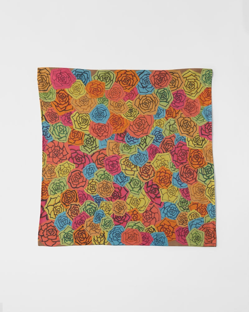 Les Fleurs en Roses Bandana Set