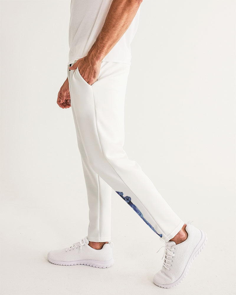 Rayon de Lune de Minuit Men's Joggers