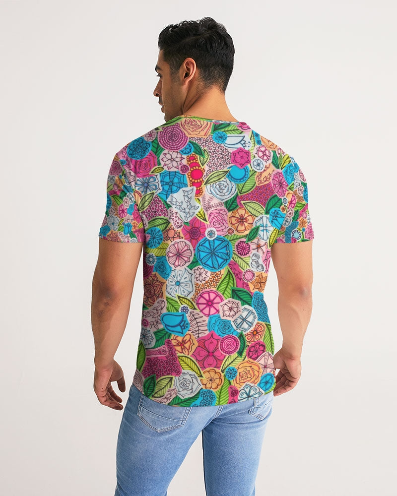 Fleurs de Printemps Men's Tee