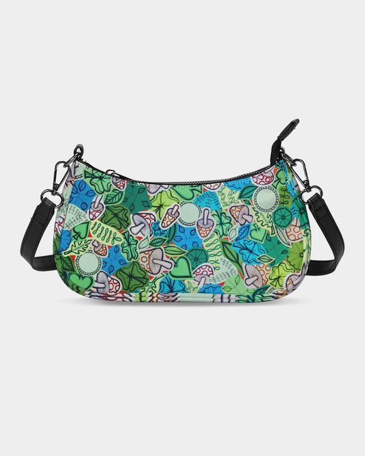 Fleurs et Trèfles Petite Canvas Pouch