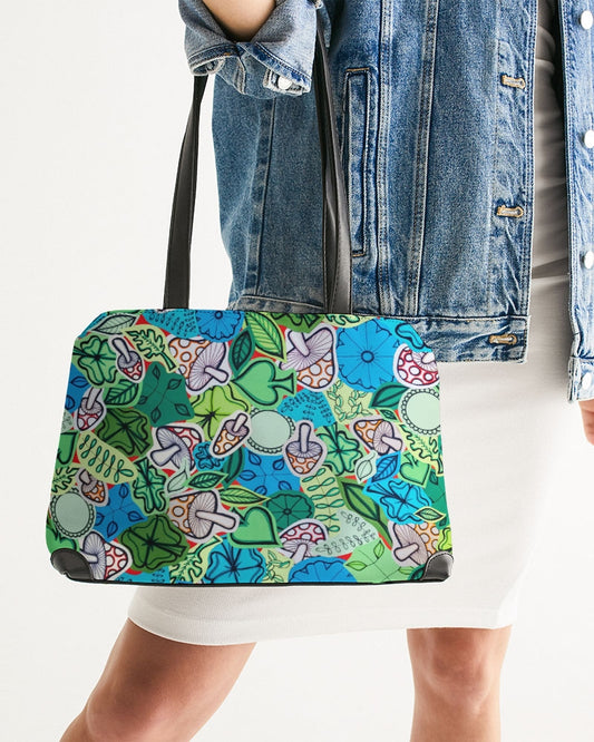 Fleurs et Trèfles Shoulder Bag