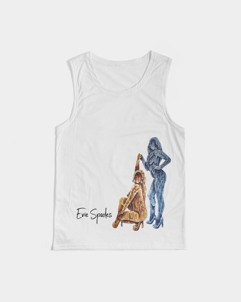 Feu et Glace Men's Sports Tank