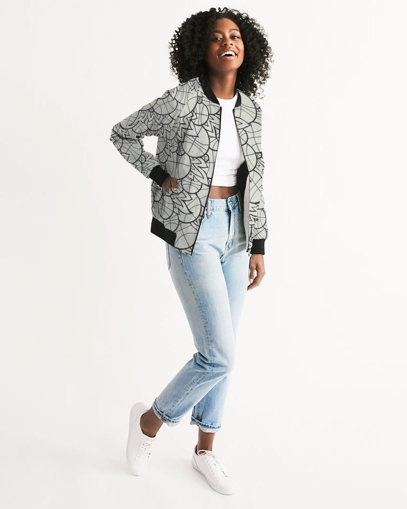 Shaun's Basketballs 2023 Women's Bomber Jacket
