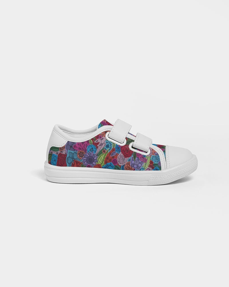 Les Fleurs Kids Velcro Sneaker
