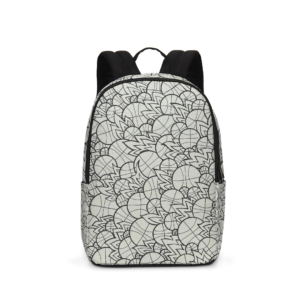 Shaun's Basketballs 2023 Large Backpack