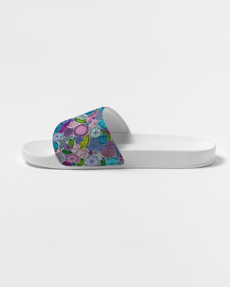 Les Fleurs Violettes Women's Slide Sandal