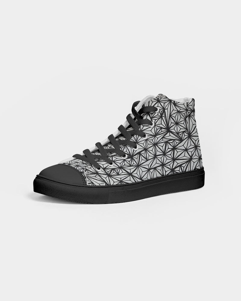 Mirage Women's Hightop Canvas Shoe - Black