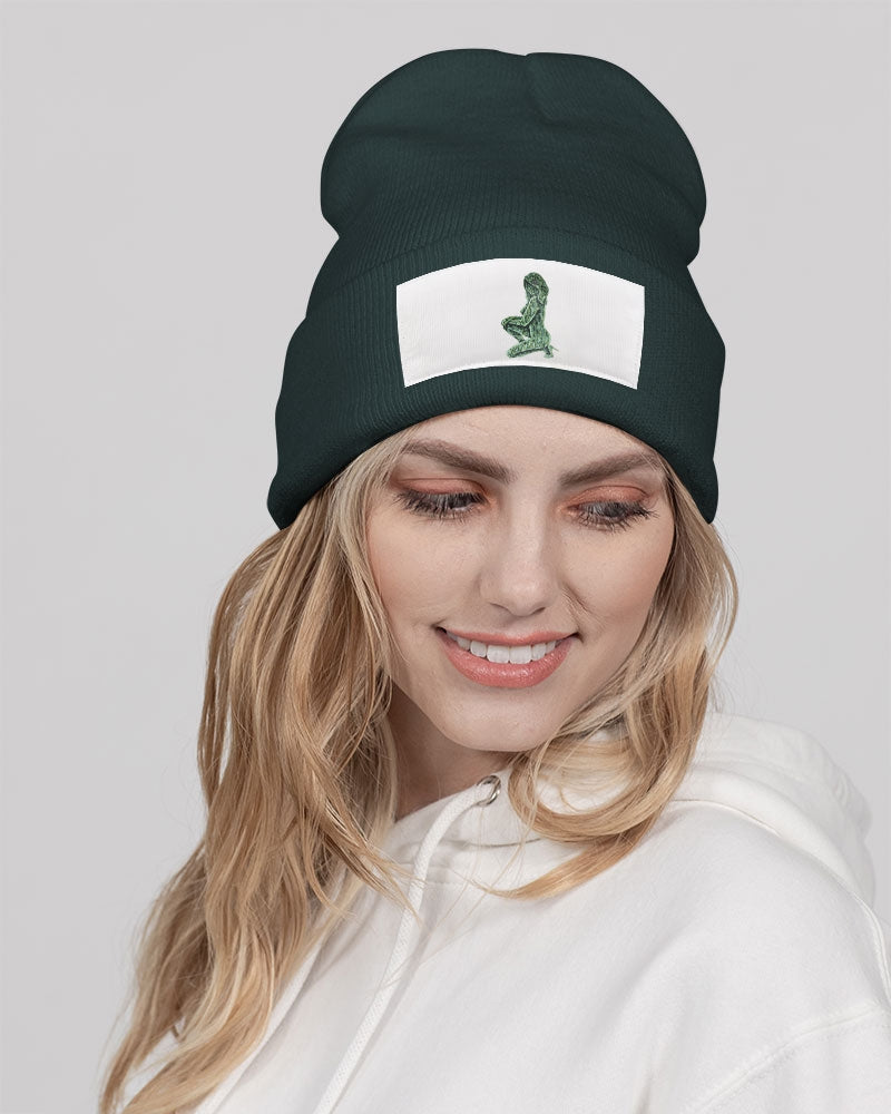 Reine Émeraude Solid Knit Beanie | Sportsman