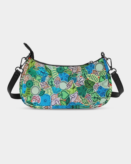 Fleurs et Trèfles Petite Canvas Pouch