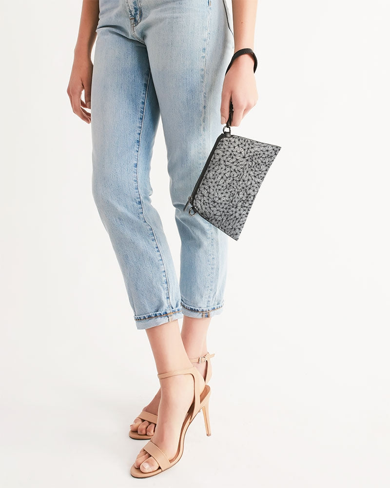 Triangular Mirage Wristlet