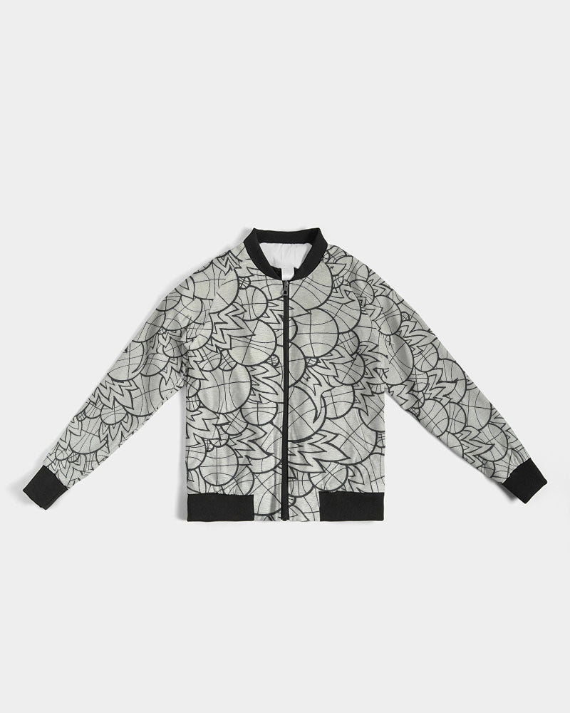 Shaun's Basketballs 2023 Women's Bomber Jacket