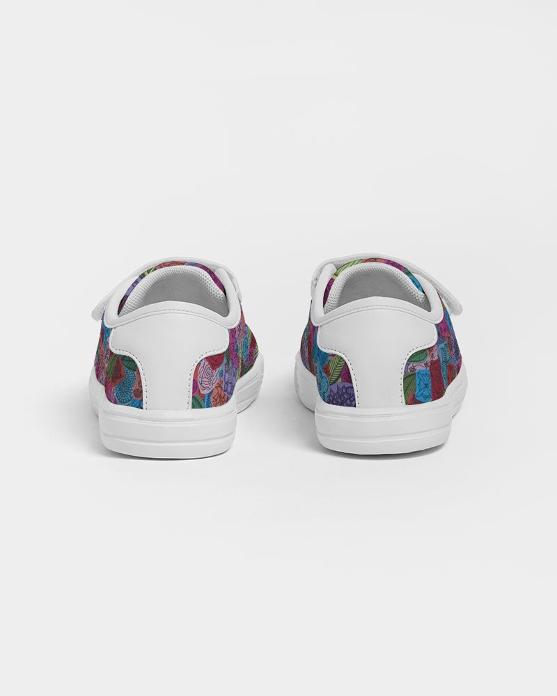 Les Fleurs Kids Velcro Sneaker