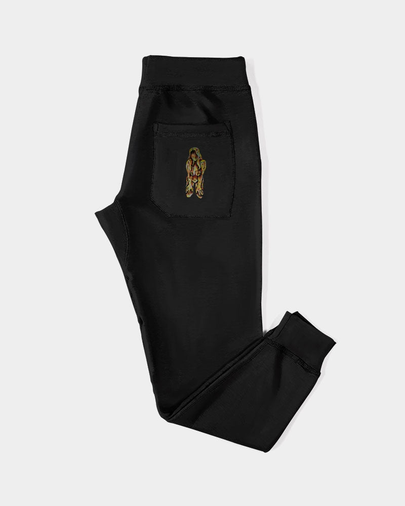 le Sentiment de Couleur Unisex Premium Fleece Joggers | Lane Seven