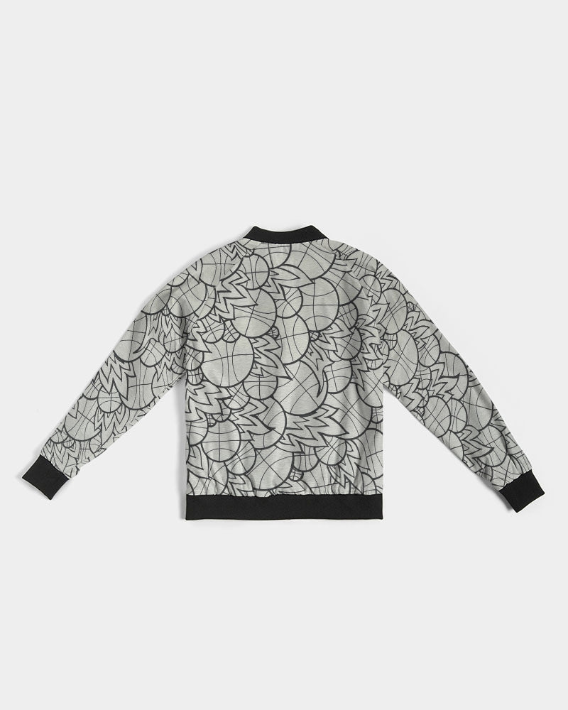 Shaun's Basketballs 2023 Women's Bomber Jacket