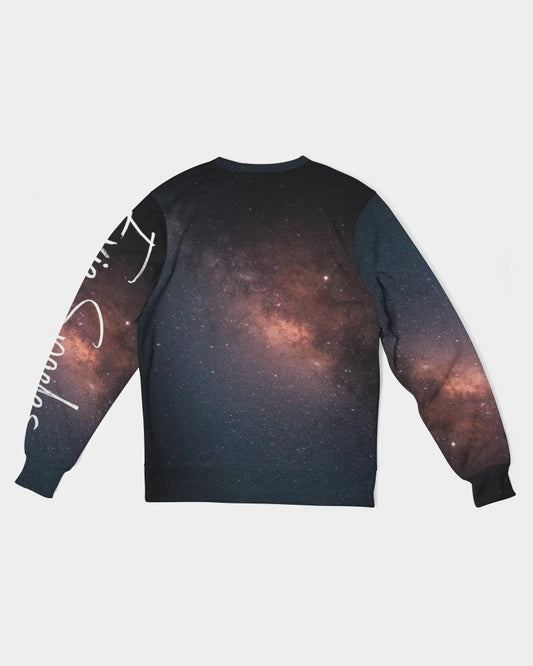Galaxy 2 Men's Classic French Terry Crewneck Pullover