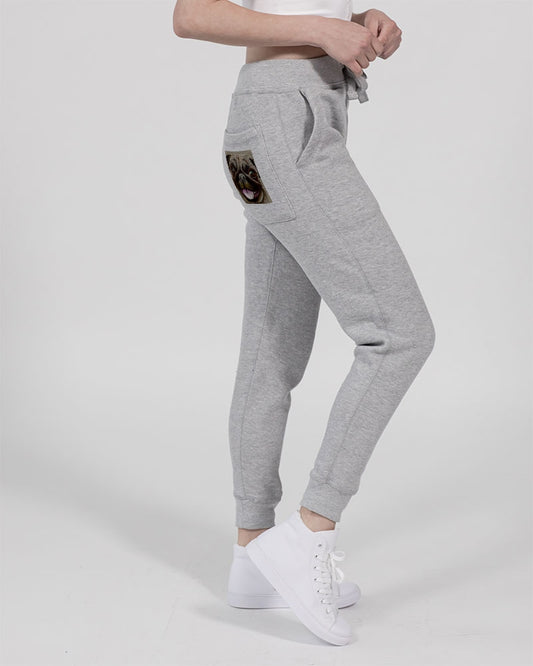 Jenna Unisex Premium Fleece Joggers | Lane Seven