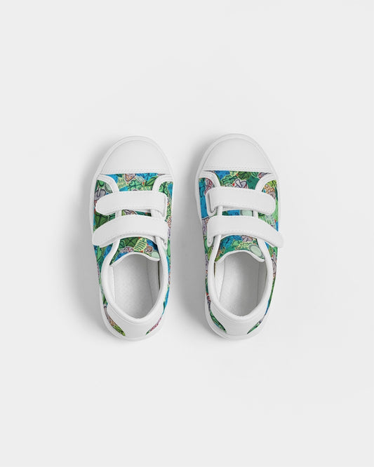 Fleurs et Trèfles Kids Velcro Sneaker