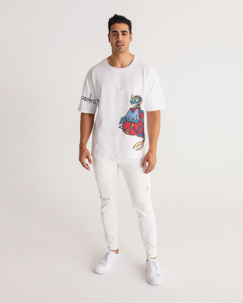 Big-Daddy Bean Men's Premium Heavyweight Tee