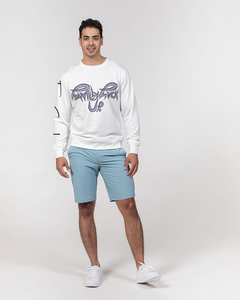 Phamily Phuck Up 3 Men's Classic French Terry Crewneck Pullover