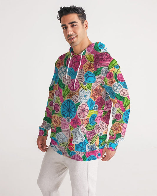 Fleurs de Printemps Men's Hoodie