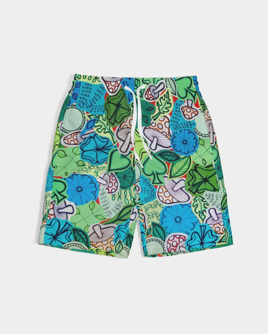 Fleurs et Trèfles Boys Swim Trunk