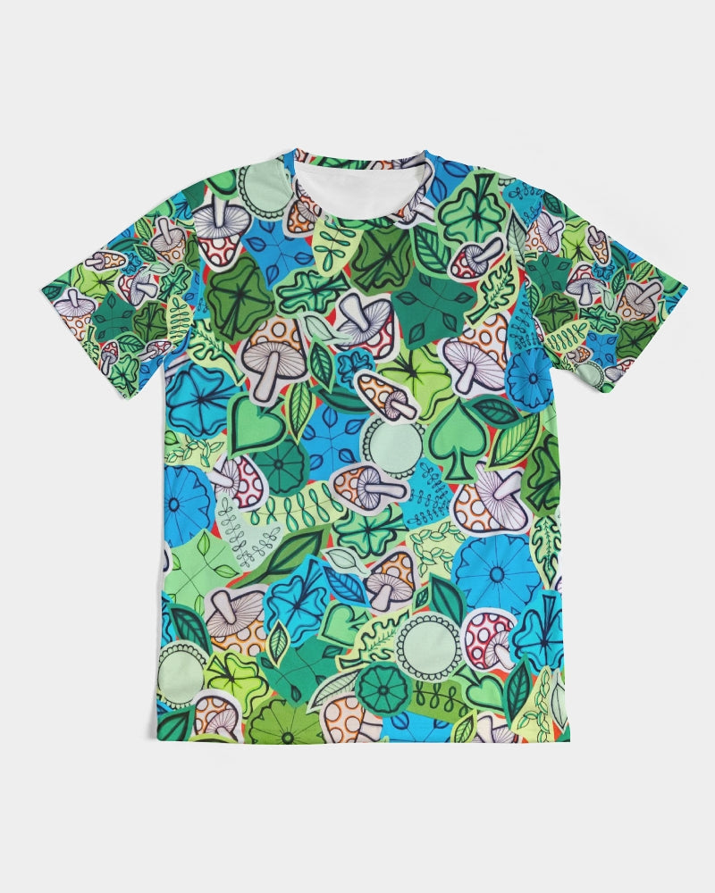 Fleurs et Trèfles Men's Tee