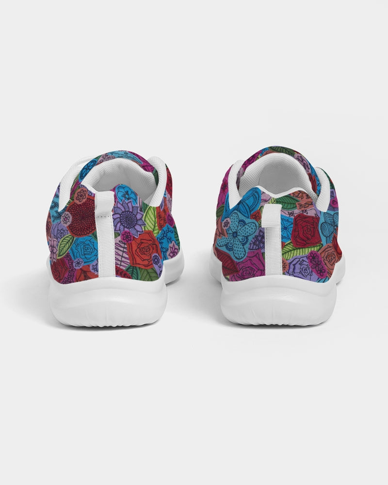 Les Fleurs Men's Athletic Shoe