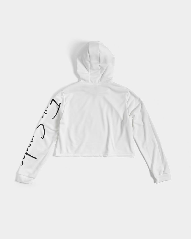Dear Society Women's Cropped Hoodie