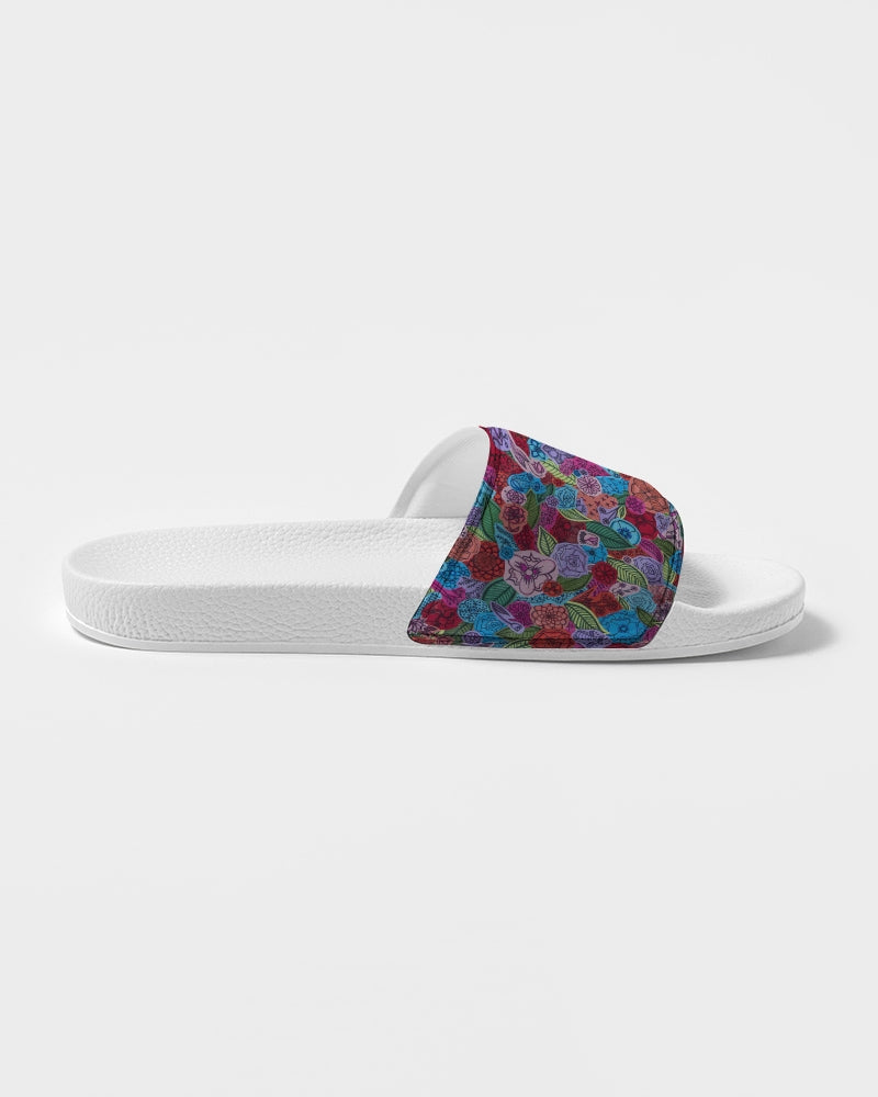 Les Fleurs Women's Slide Sandal
