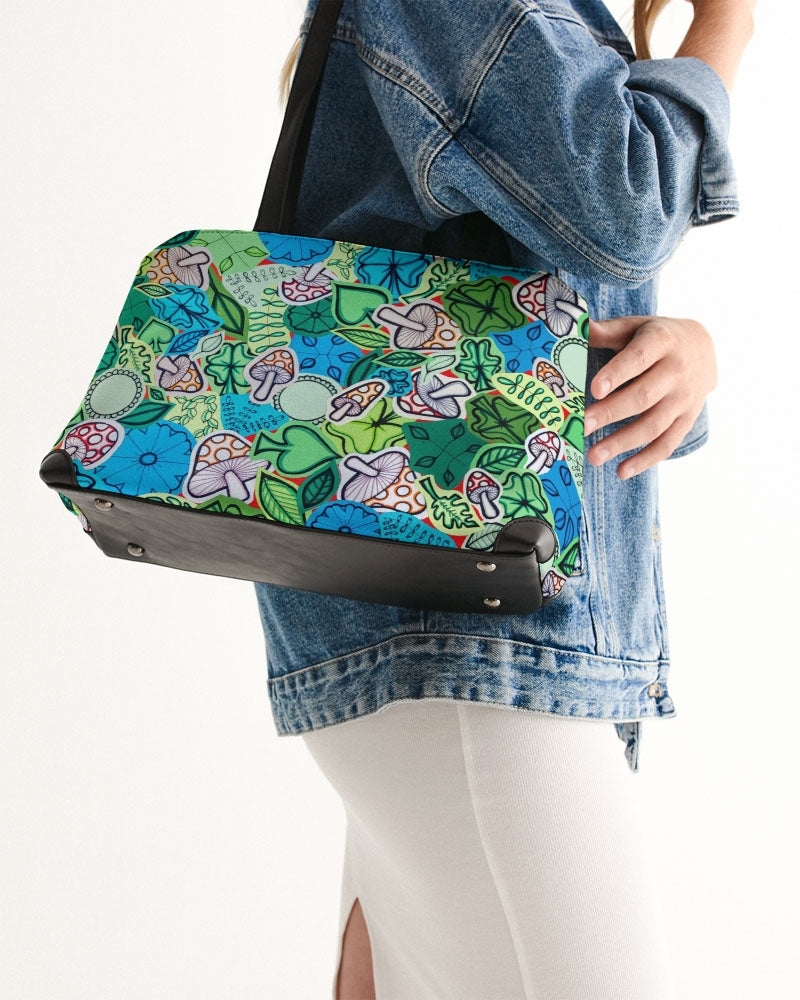 Fleurs et Trèfles Shoulder Bag