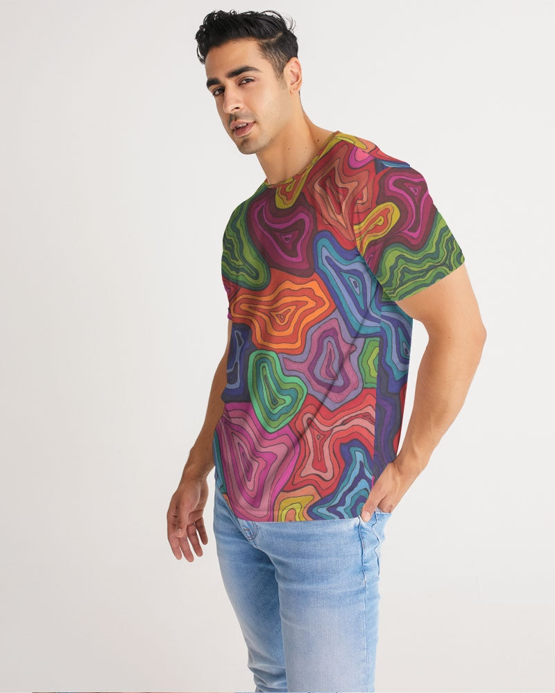 Curled Men's Tee