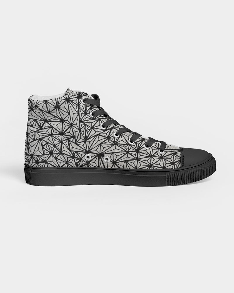 Mirage Women's Hightop Canvas Shoe - Black