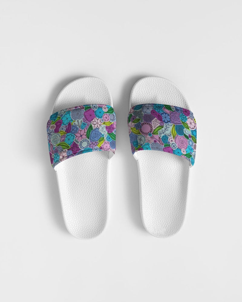 Les Fleurs Violettes Women's Slide Sandal