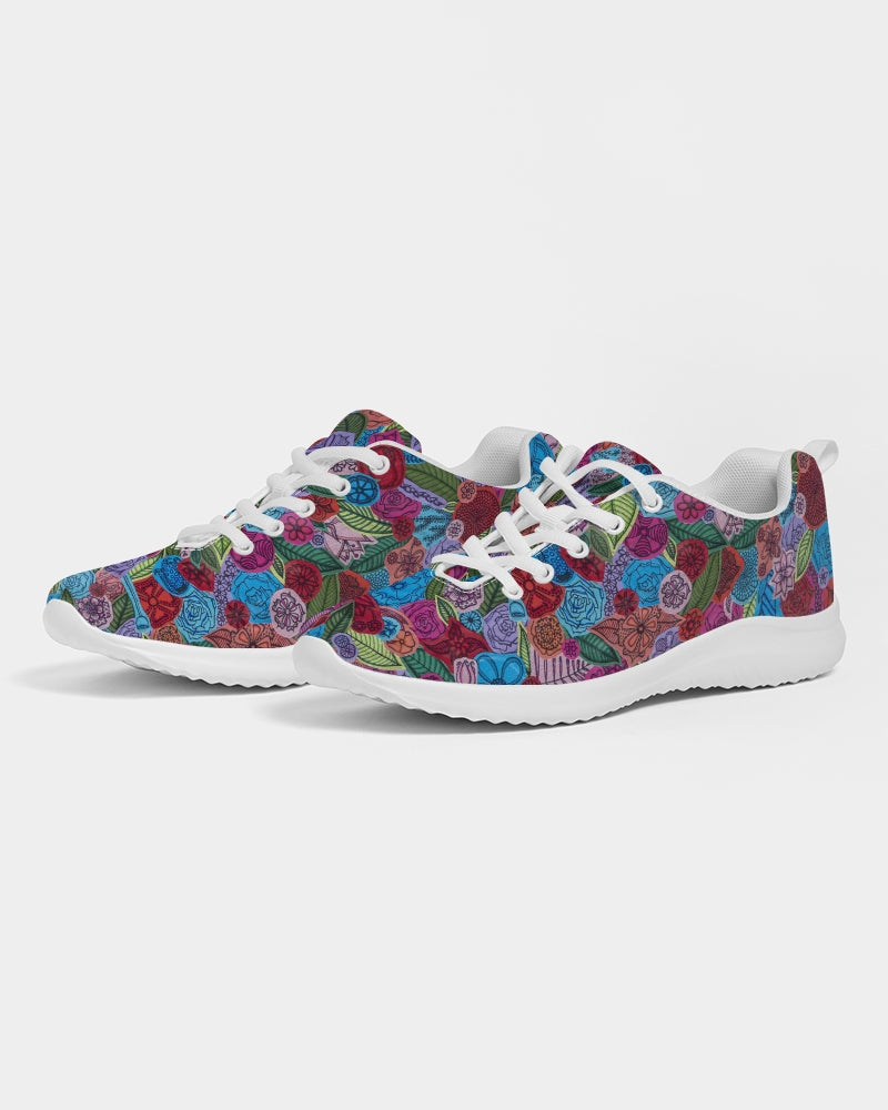 Les Fleurs Men's Athletic Shoe