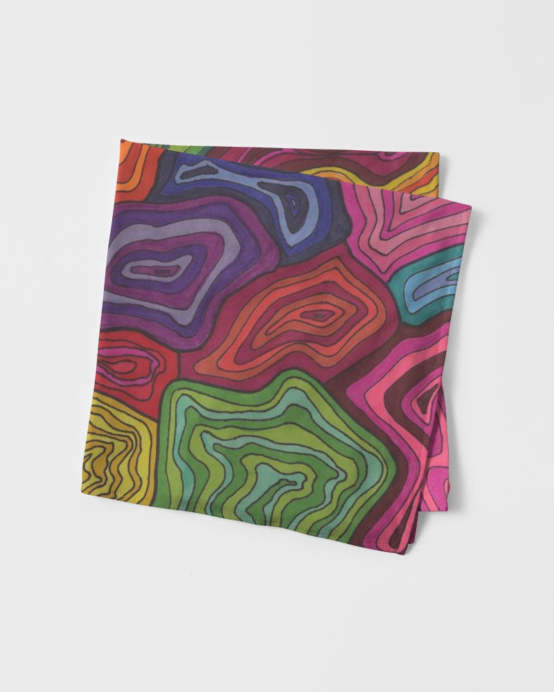 Curled Bandana Set