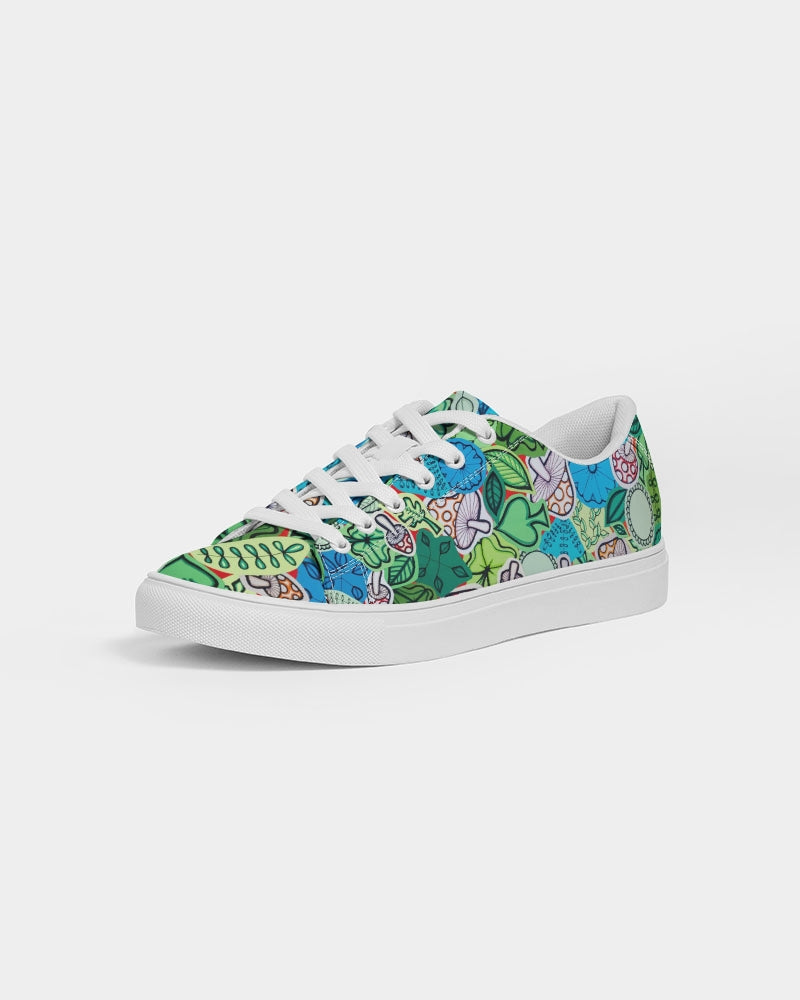 Fleurs et Trèfles Men's Faux-Leather Sneaker