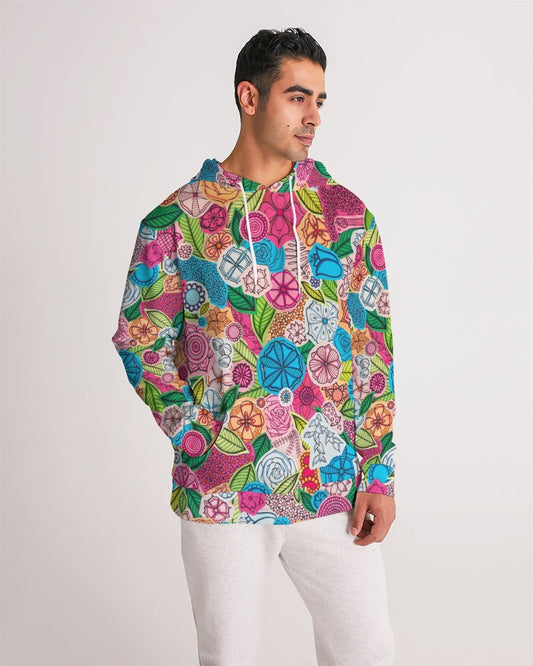 Fleurs de Printemps Men's Hoodie