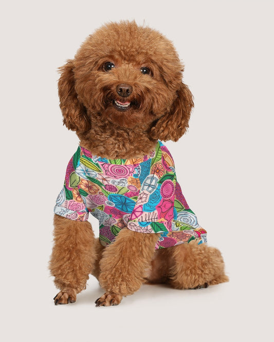 Fleurs de Printemps Doggie Tee