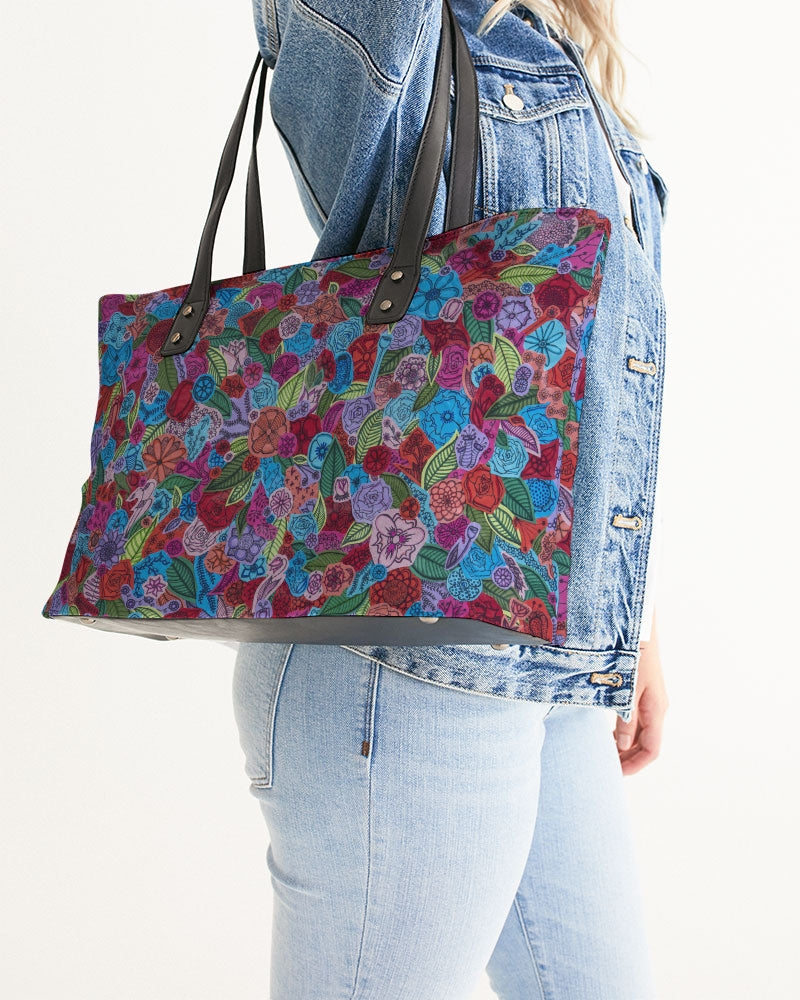 Les Fleurs Stylish Tote