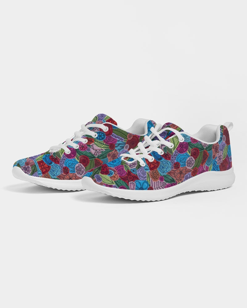 Les Fleurs Women's Athletic Shoe