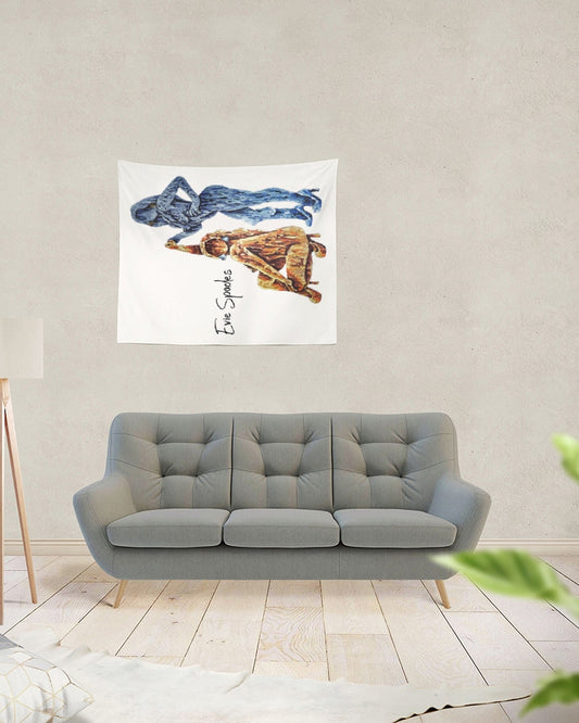 Feu et Glace Tapestry 60"x51"
