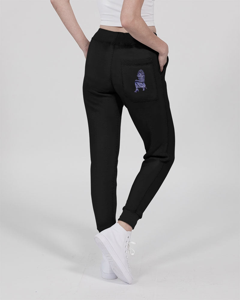 Consommé par le Violet Unisex Premium Fleece Joggers | Lane Seven