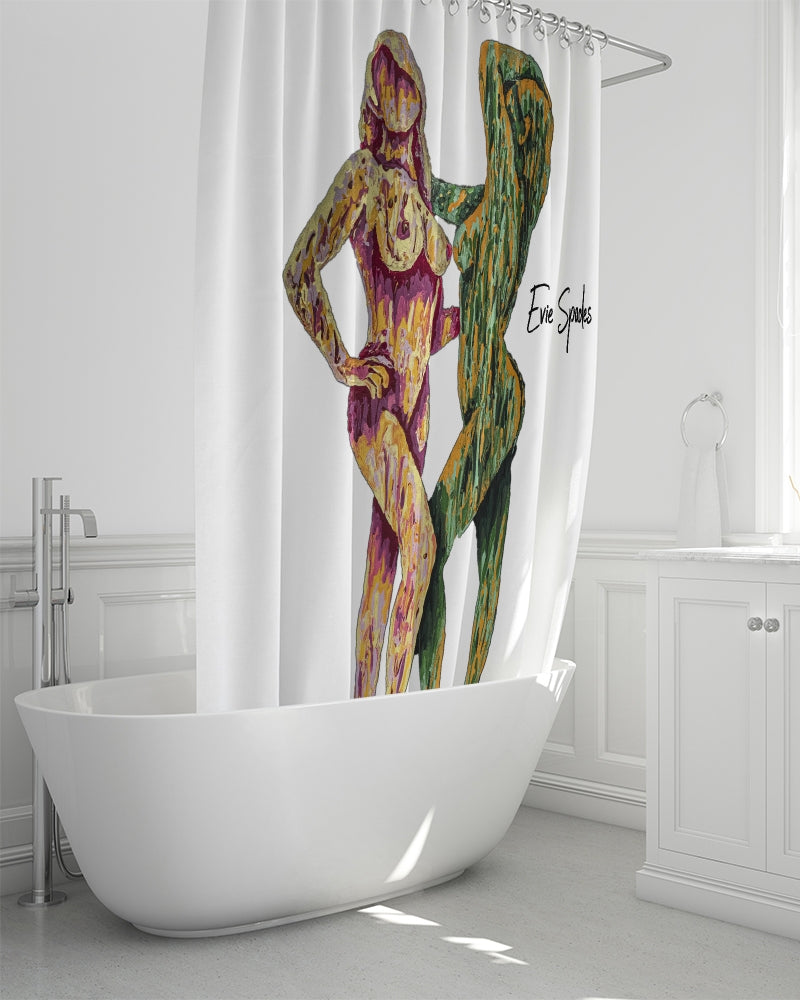 Rester Ferme Shower Curtain 72"x72"