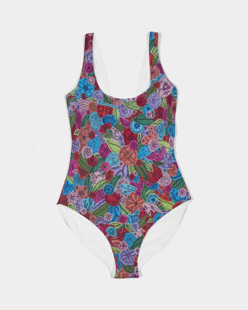 Les Fleurs Women's One-Piece Swimsuit