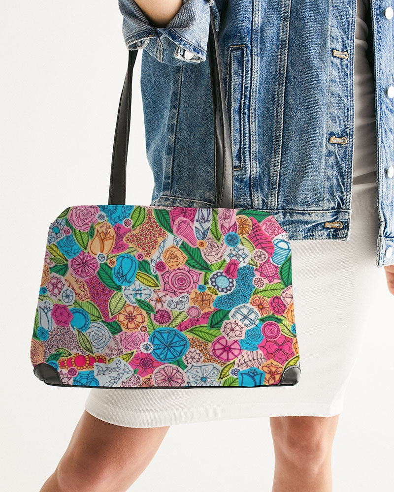 Fleurs de Printemps Shoulder Bag