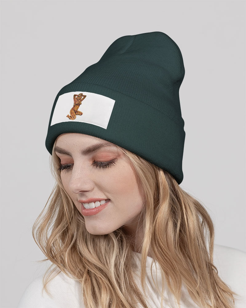 Feu d'automne Solid Knit Beanie | Sportsman