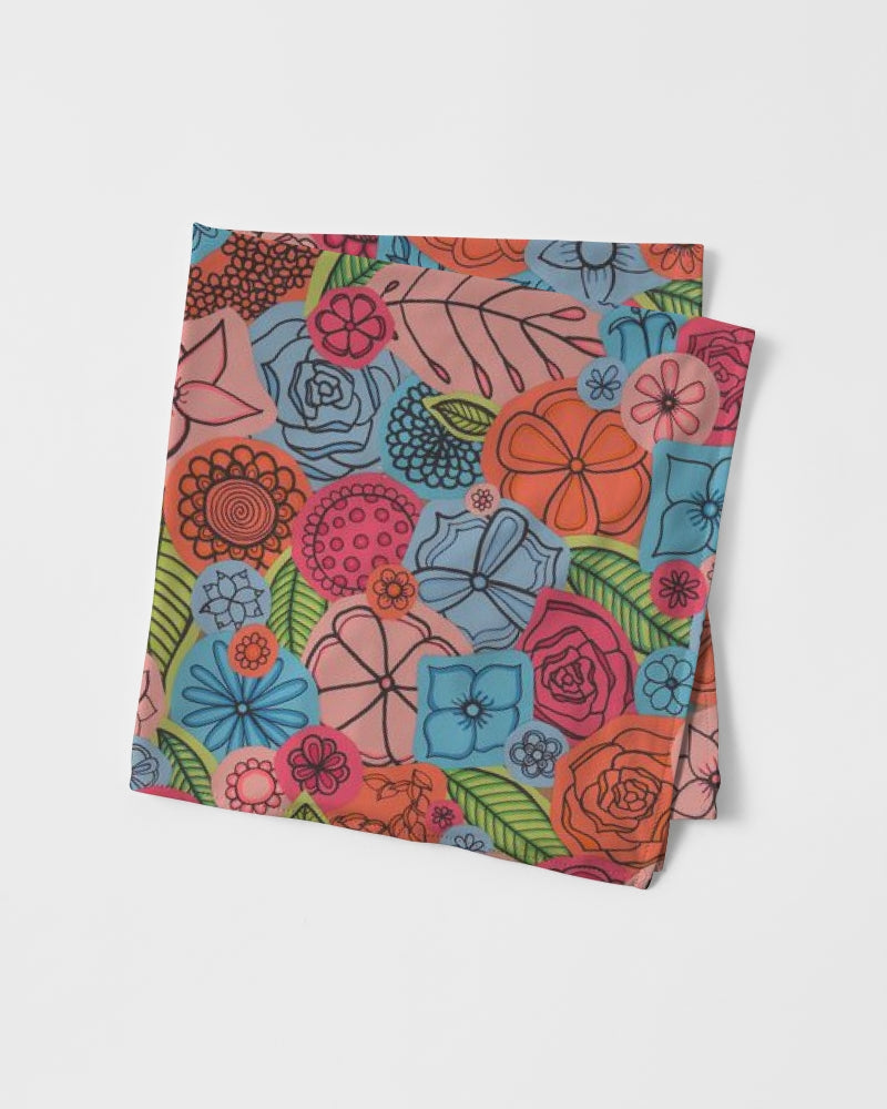 Les Deuxièmes Fleurs Bandana Set