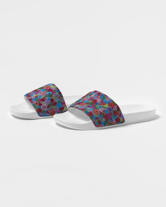 Les Fleurs Men's Slide Sandal